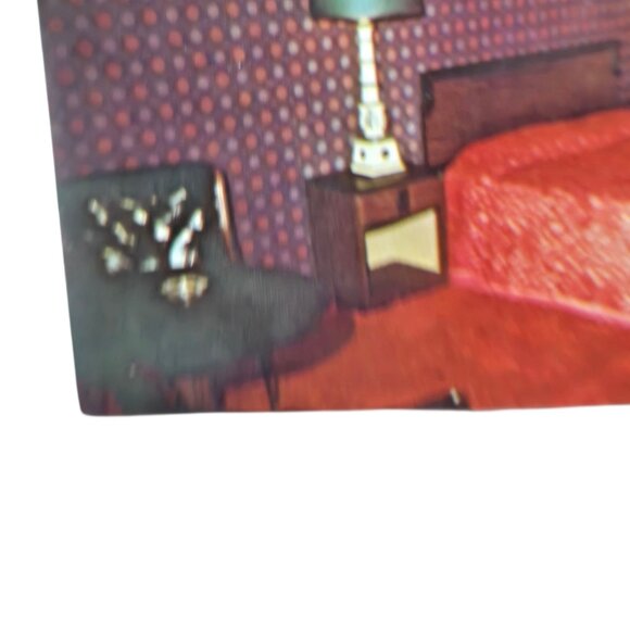 Vintage Highland Manor Motor Hotel Postcard Great Bend Kansas Large - Picture 6 of 15